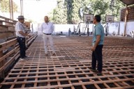 A través del Plan Meta, Cerrillos desarrolla obras en su Complejo Municipal