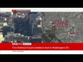 LIVE: Two National Guardsmen shot in Washington DC