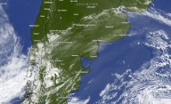 Alerta por una nube de polvo que llegó a Buenos Aires