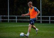 Óskarsson trabaja para estar de vuelta con el grupo antes del parón navideño