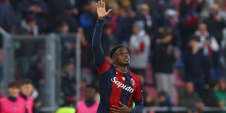 Jugador de la selección Colombia fue elegido en el once ideal de la Serie A tras gol en la última jornada