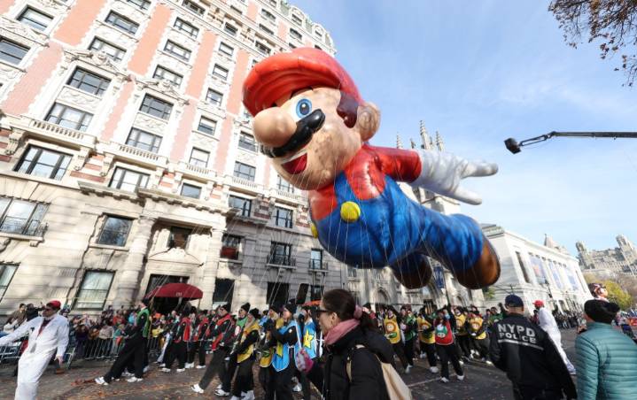 2 of the Greatest Video Game Characters Make Balloon Debuts at the Macy’s Thanksgiving Day Parade
