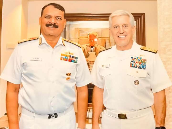 Indian, US Navy discuss areas of mutual maritime interest