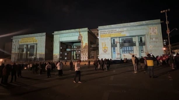 Proyecciones en el Palacio de Justicia por 40 años del Holocausto: estos son los horarios