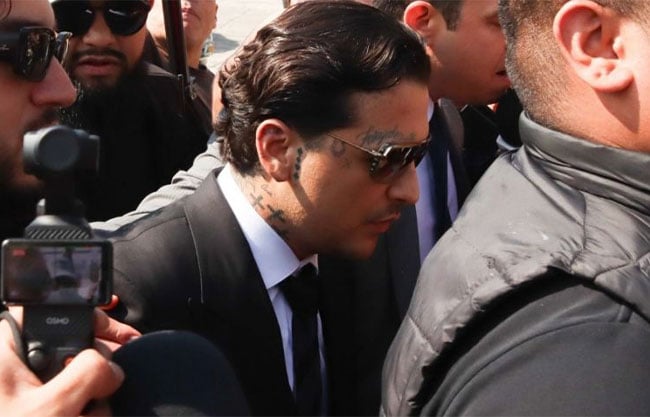 Termina audiencia de Nodal, no fue vinculado a proceso: ‘siempre he creído en la justicia’