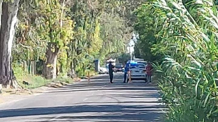 Motociclista murió en un siniestro vial en Pocito
