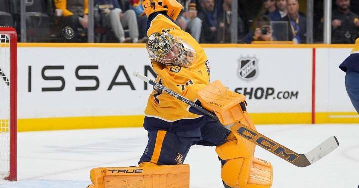 Michael Bunting leads the Nashville Predators past the Calgary Flames 4