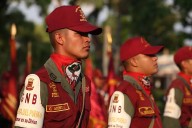 Padrino López felicita a la Guardia del Pueblo en su aniversario N° 14