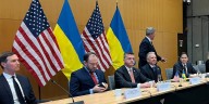 EEUU y Ucrania destacaron que hubo “buenos progresos” en el inicio de las negociaciones de paz en Ginebra