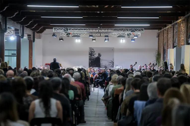 Más de 800 personas disfrutaron de la Orquesta Sinfónica de Entre Ríos en el Juan L. Ortiz