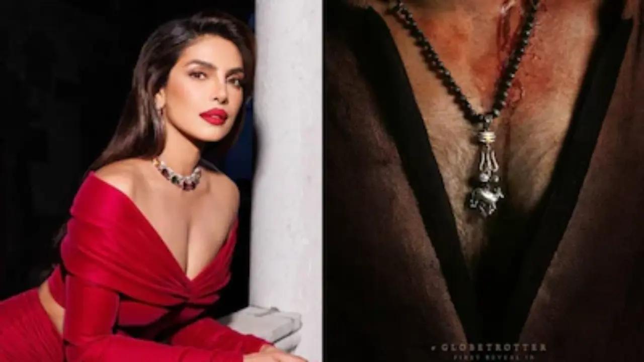 SSMB29: Priyanka Chopra's character and first look to be unveiled on THIS date