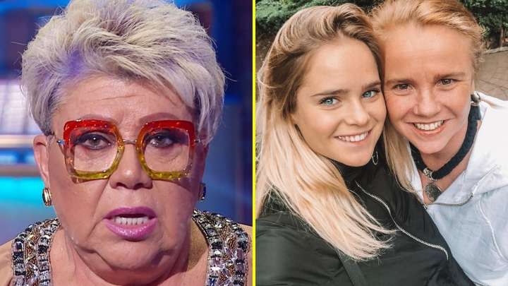 Paty Maldonado lanza advertencia a la mamá de Inna Moll: "Tenga cuidado, porque yo soy bastante acelerada"