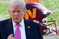 White House Says It Would Be ‘Beautiful’ If the Washington Commanders Named Their New DC Stadium After President Trump