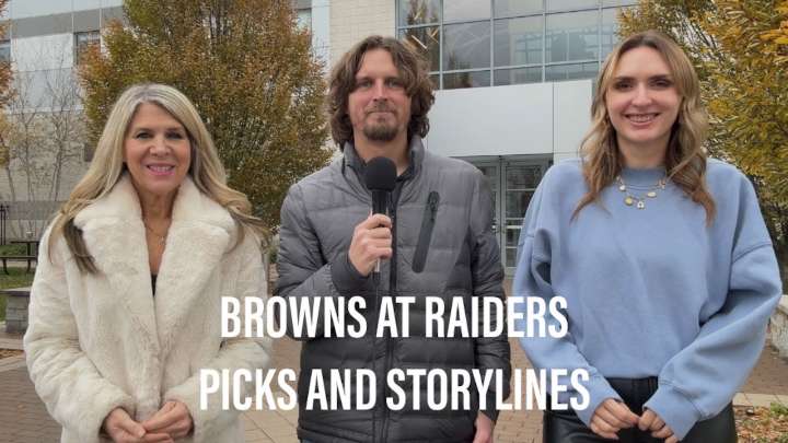 Browns at Raiders: Picks for Week 12 (Video)
