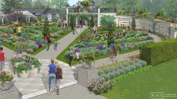 Newfields breaks ground on Flower & Vegetable Garden