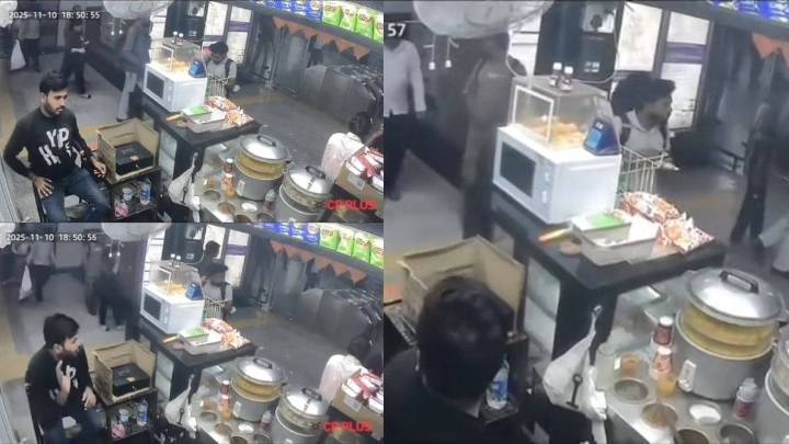 New CCTV Footage Of Delhi Blast: Tremors Travelled 40 Feet Below Ground India News