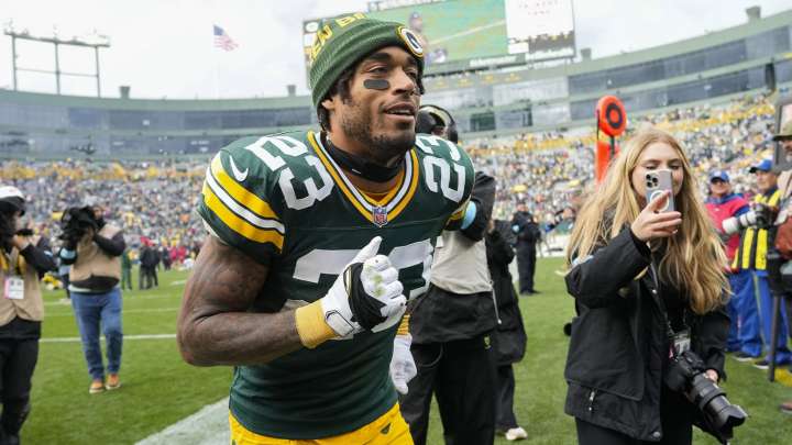 Jaire Alexander stepping away from football after Eagles trade