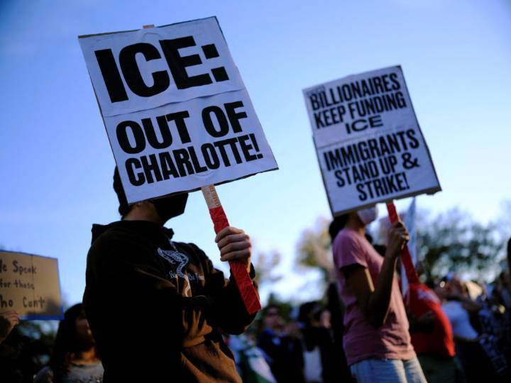 Federal immigration crackdown in Charlotte has ended, sheriff says