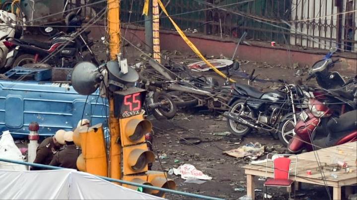 Delhi Blast: DNA Confirms Dr Umar Un Nabi As i20 Driver; Leg Found Trapped In Car