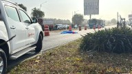 Hombre muere atropellado sobre el carril del Mexibús Vocacional 3 en Ecatepec; iba por gasolina