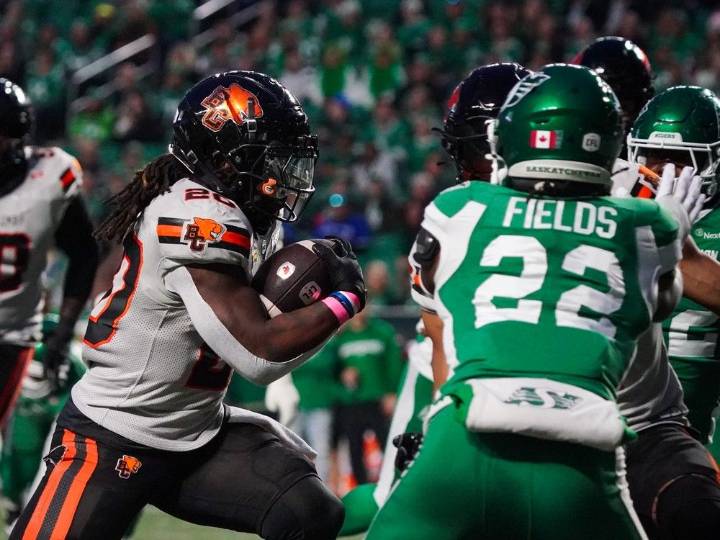 B.C. Lions live-blog: Running back James Butler is game