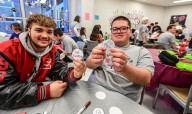 Easton, P’burg special needs students show that rivals can still be friends (PHOTOS)