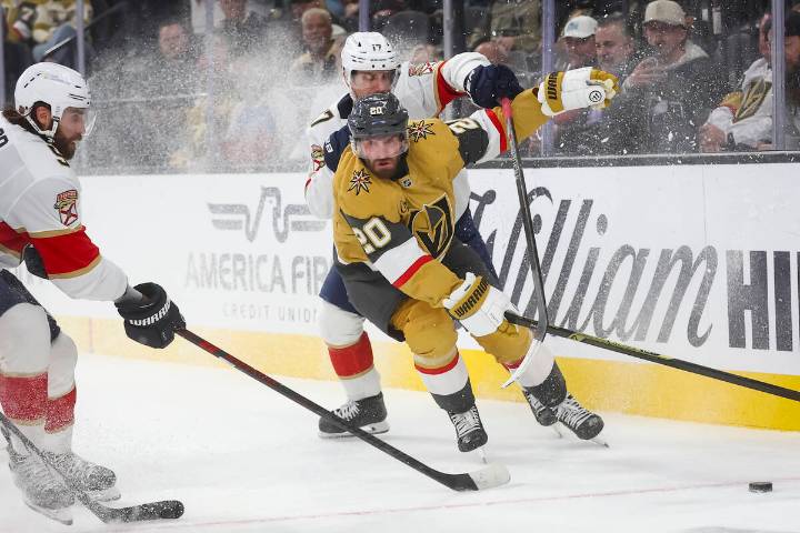 Golden Knights need secondary scoring with Mark Stone, William Karlsson injured