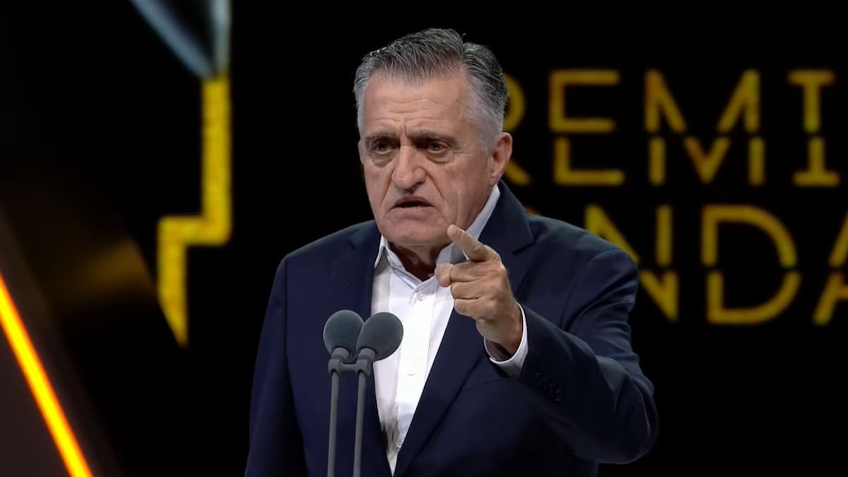 La exigencia de Wyoming a los periodistas en los Premios Ondas: "No son lecciones de periodismo, son lecciones de decencia elemental"