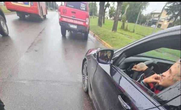 L-Gante fue demorado en un control policial: los motivos