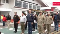 Presidente José Jerí inicia visita oficial a Cajamarca