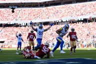 Aplastan Rams a los 49ers