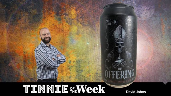Tinnie of the Week: Deep Elite Brewing and Beers with Josh’s The Offering imperial pastry stout