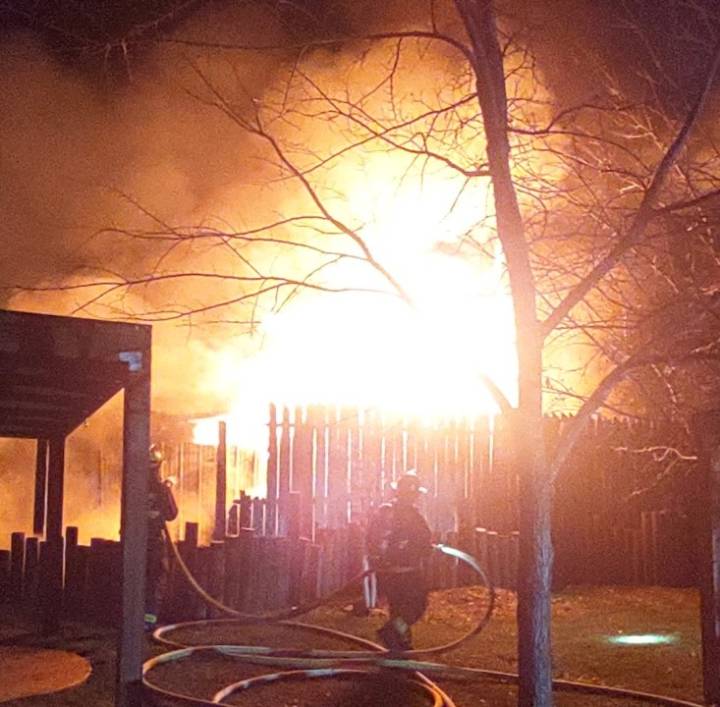 Early morning fire breaks out at Reptile Gardens