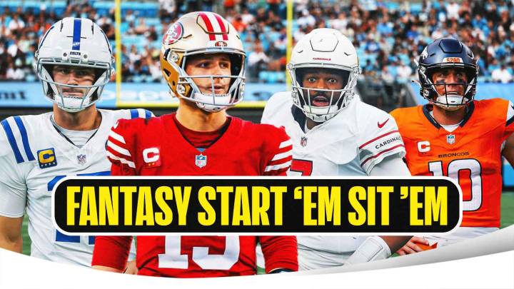 NFL Fantasy Football Week 13 Start ‘Em Sit ‘Em: Quarterback