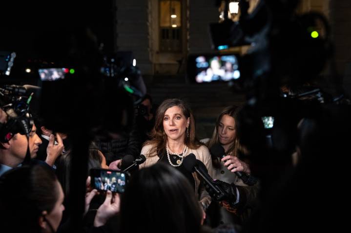 Cottle: The three women who broke Trump’s grip on Congress