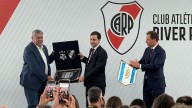 Di Carlo asumió como nuevo presidente de River: "No nos gusta este presente, pero…