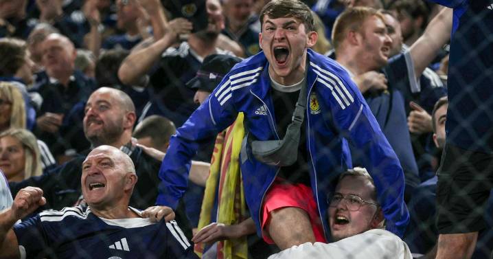Scotland win qualification to World Cup after near
