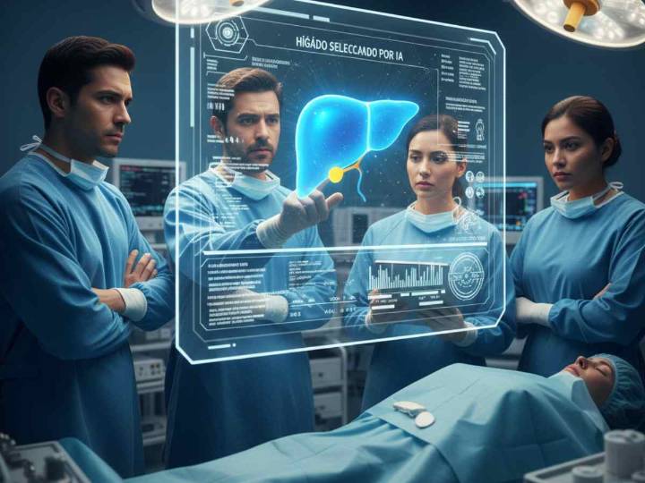 IA predice si un hígado puede ser donado con una precisión mayor a la de los cirujanos