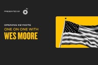 Watch: Wes Moore speaks at the 2025 Texas Tribune Festival