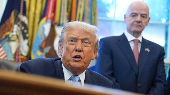 Trump raises safety concerns about 2026 FIFA World Cup matches held in Seattle