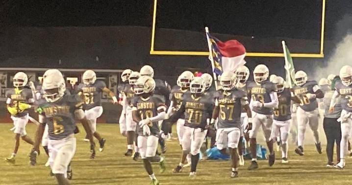 Kinston wins football playoff opener, South Lenoir falls