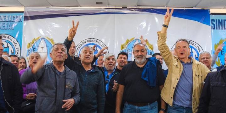 El sector sindical que quiere frenar la elección de la CGT perdió un aliado clave y buscan un acuerdo