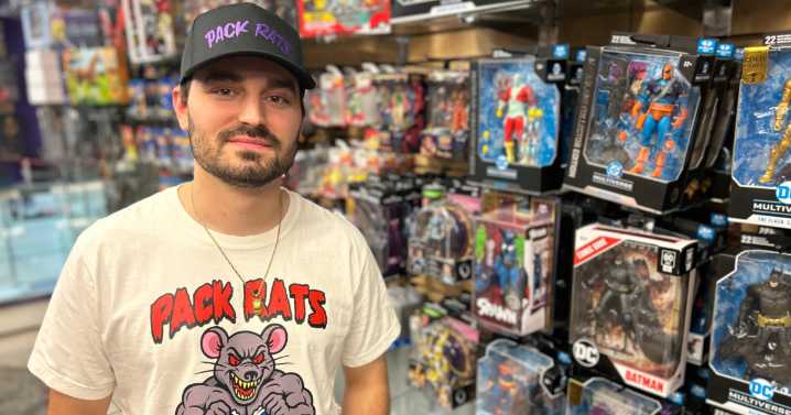 Cosmic Destroyer's Collectibles owner celebrates 4-year anniversary and expansion