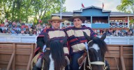 Kilaleo y Vargas fueron los campeones del  Zonal Sur de rodeo en Purranque