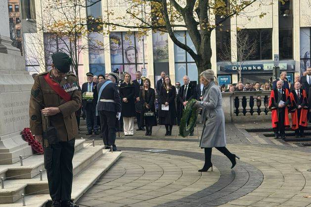 Remembrance Sunday marked in events across the island of Ireland