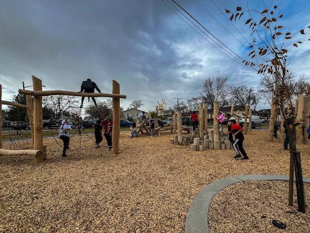 This new playground, open space marks a milestone for Salt Lake City