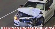 Teen driver charged after crash kills pregnant woman