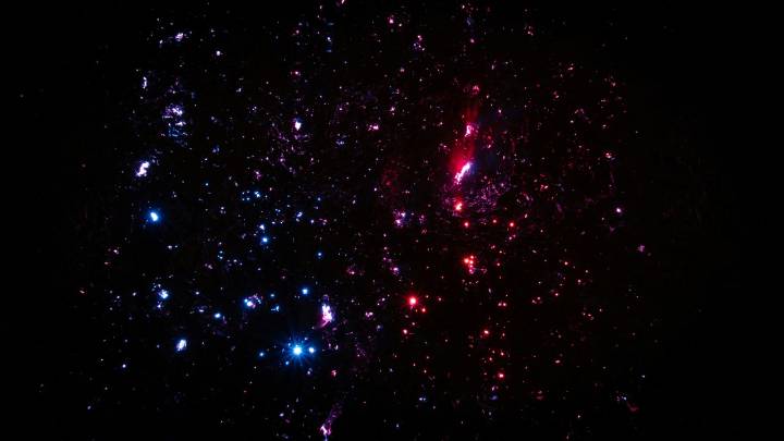 El James Webb localiza una galaxia que podría guardar el rastro de las primeras estrellas
