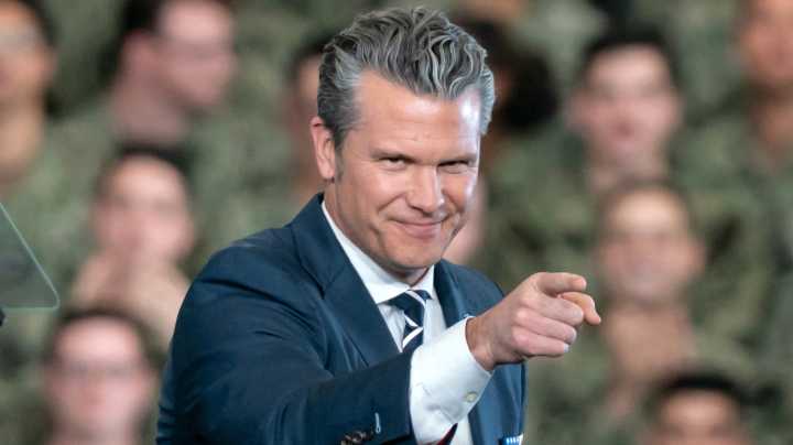 Pete Hegseth's Wardrobe Choices Have Raised Eyebrows More Than Once