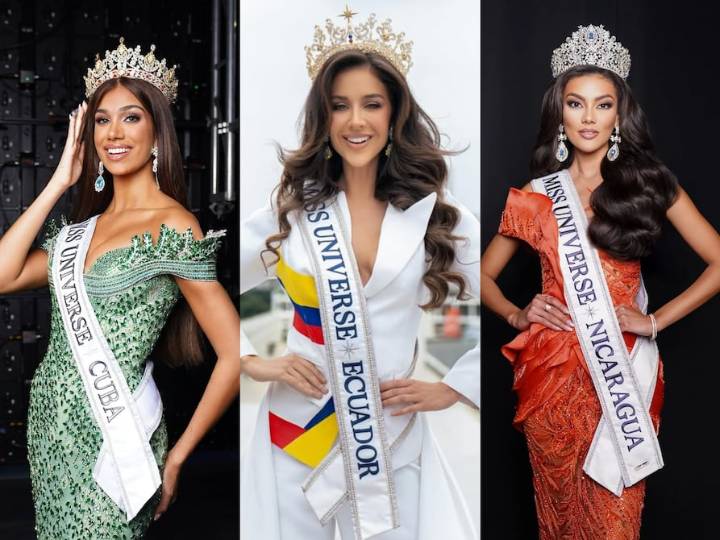 Reinas latinas y del exilio: récord de cinco participantes vinculadas a Estados Unidos compiten en Miss Universo 2025